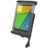 RAM-HOL-TABL2U RAM Mounts Tab-Lock™ Spring Loaded Holder for 7-Inch Tablets - Synergy Mounting Systems