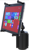 RAP-299-3-UN11U RAM X-Grip® with RAM-A-CAN™ II Cup Holder Mount for 12" Tablets - Synergy Mounting Systems