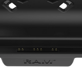 RAM-HOL-SAM60PU RAM EZ-Roll'r™ Powered Dock for Samsung Tab Active3 and Tab Active2