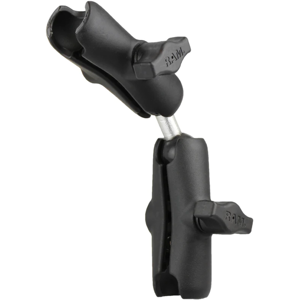 RAM-B-201-201U RAM Double Socket Arm with Dual Extension and Ball ...