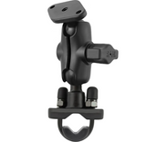 RAM-B-149ZU-A RAM Handlebar U-Bolt Double Ball Mount - B Size Short