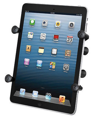 RAM-HOL-UN8BU RAM Mounts X-Grip Holder for 7"-8" Tablets with 1-Inch B-Size Ball - Synergy Mounting Systems
