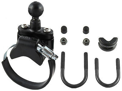 RAM-B-231Z-2U RAM Mounts Base with U-Bolt and UTV Strap Base - Synergy Mounting Systems