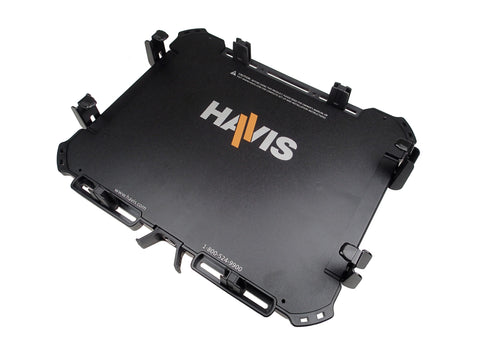 Havis UT-1001 Universal Rugged Cradle for approximately 11"-14" Computing Devices - Synergy Mounting Systems
