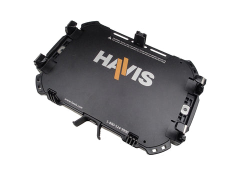 Havis UT-2003 Universal Rugged Cradle for approximately 9"-11" Computing Devices, with Added Depth - Synergy Mounting Systems