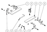 Havis UT-2006-KIT Adaptor Lug Kit to secure Microsoft Surface Pro 3, 4, 5, or 6 in Universal Rugged Cradle UT-2001 - Synergy Mounting Systems