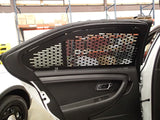 Havis WGI-F17 2013-2019 Ford Interceptor Sedan Interior Window Guard Kit For 2 Windows - Synergy Mounting Systems