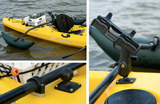 RAP-341 RAM Mounts RAM-ROD 2007 Fly Rod Jr. Fishing Rod Holder w/ Flat Surface - Synergy Mounting Systems