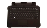 iKey IK-DELL-AT Attachable Rugged Keyboard for the Dell Latitude 12 Rugged Extreme Tablet - Synergy Mounting Systems