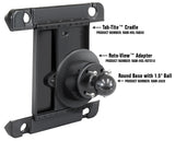 RAM-HOL-ROTO1U RAM Mounts Roto-View Adapter Plate - Synergy Mounting Systems