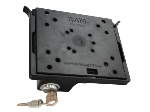RAP-315U RAM Mounts AMPS and VESA Slide-N-Lock™ Universal Dock Plate - Synergy Mounting Systems