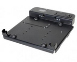 Gamber Toughbook CF18/CF19 Cradle w/ Push Button Latch 7160-0264-05 - Synergy Mounting Systems