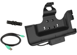 RAM-HOL-SAM52PU RAM Mounts EZ-Roll'r Powered Cradle for Samsung Galaxy Tab Active Pro - Synergy Mounting Systems