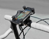 RAP-274-1-UN7U RAM Mounts EZ-ON/OFF Bike Mount w/ Universal X-Grip Phone Holder - Synergy Mounting Systems