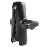 RAM-B-201U RAM Mounts 3.69" Aluminum Double-Socket Arm for 1" Ball Mounts - Synergy Mounting Systems