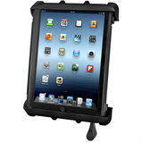 RAM-HOL-TABL8U RAM Mounts Universal Locking Cradle for 10" Tablets W/ CASES ONLY - Synergy Mounting Systems