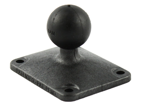 RAP-B-202U-225 RAM Mounts 1-inch Composite Ball Base with 1.5" x 2" 4-Hole Pattern - Synergy Mounting Systems