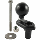 RAM-351U RAM Mounts Fishing Rod Adapter Post with 1.5-Inch Ball - Synergy Mounting Systems
