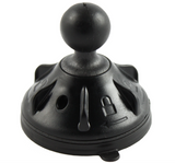 RAP-B-224-2U RAM Mounts Suction Cup Base – 2.75? Diameter Suction Cup w/ 1" Ball - Synergy Mounting Systems
