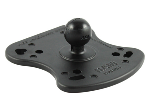 RAM-B-107BU RAM Mounts Ball Adapter for Humminbird & Lowrence Devices (SEE LIST) - Synergy Mounting Systems