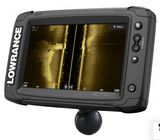 RAM-202U-LO11 RAM Quick Release 1.5-Inch Ball Adapter for Lowrance Elite 5 & 7 Ti + More (SEE LIST) - Synergy Mounting Systems