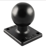 RAM-347U RAM Mounts 1.5 Inch C-Size Ball Adapter with AMPS Plate - Synergy Mounting Systems
