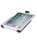 RAM-HOL-AP14U Ram Mounts EZ-ROLL’R Cradle for Apple iPad MINI 1-2-3 Without Case - Synergy Mounting Systems