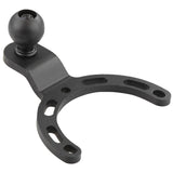 RAM-B-410U RAM Mounts Gas Tank Base 1-Inch Ball Honda, Suzuki, KTM, Yamaha & Victory (SEE COMPATIBILITY LIST) - Synergy Mounting Systems