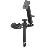RAM-VP-SW2F-8-2461 RAM Mounts 8-Inch Upper Pole and Double Ball 75x75mm VESA Mount - Synergy Mounting Systems