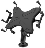 RAM-B-101-C-UN9U RAM Mounts X-Grip® Drill-Down Double Ball Mount for 9"-10" Tablets - Synergy Mounting Systems