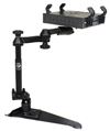 RAM-VB-169-SW1 RAM Mounts No-Drill™ Laptop Mount for '08-10 Honda Accord + More - Synergy Mounting Systems