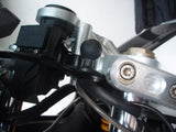 RAM-B-252U RAM Mounts 2.25" x 0.87" Motorcycle Base with 11mm Hole and 1" B-Sized Ball - Synergy Mounting Systems
