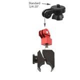 Flight Flix Slim Robby Clamp w/ Standard Adapter (FF-SLMTR-AGP) - Synergy Mounting Systems