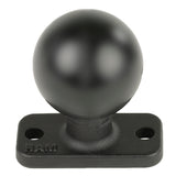RAM-202U-12 RAM Mounts C-Size 1.5-Inch Ball Base with 1.5-Inch 2-Hole Pattern - Synergy Mounting Systems