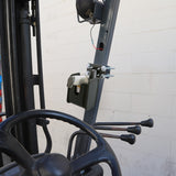 ARKON FLBKTHLSTR Forklift Pillar Mount with Barcode Scanner Holster