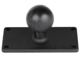 RAM-202U-24 RAM Mounts Ball Base with 1.5" x 3.5" 4-Hole Pattern and C Size 1.5-Inch Ball - Synergy Mounting Systems
