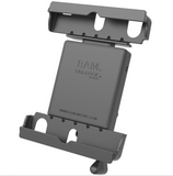 RAM-HOL-TABL20U RAM Mounts Tab-Lock Locking Cradle for the Apple iPad Air 1-2 & 9.7" Tablets WITH CASE, SKIN OR SLEEVE - Synergy Mounting Systems