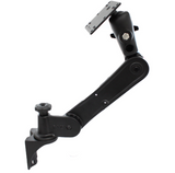 RAM-D-162V-246U RAM Mounts Ratchet® Extended Vertical Mount with 100x100mm VESA Plate - Synergy Mounting Systems