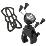 RAM-HOL-UN7-400U RAM Mounts Tough-Claw Mount with Universal X-Grip Phone Holder - Synergy Mounting Systems