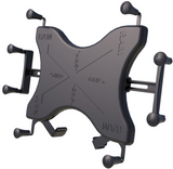 RAM-HOL-UN11U RAM Mounts Universal X-Grip® Holder for 12" Tablets INCLUDING IPAD PRO - Synergy Mounting Systems