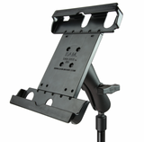 RAM-316-HD-18-TAB20U RAM Pod HD™ Vehicle Mount for 9"-10.5" Tablets with Heavy Duty Cases - Synergy Mounting Systems