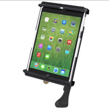 RAM-HOL-TABL12U Tab-Lock Universal Spring Loaded Holder for 8" Tablets w/ Case - Synergy Mounting Systems