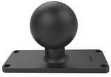 RAM-D-202U-25 RAM Mounts D-Size 2.25-Inch Ball Base with 1.5" x 4.5" 4-Hole Pattern - Synergy Mounting Systems