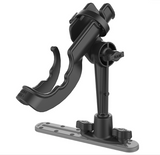 RAP-114-421 RAM ROD® Fishing Rod Holder with Dual T-Bolt Track Base (TRACK SOLD SEPARATELY) - Synergy Mounting Systems