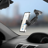 ARKON RV180 Arkon RoadVise Car Mount Holder for iPhone XS Max XS XR X 8 Galaxy S10 S9 Note 9 8 Retail Black