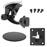 ARKON SR114 ARKON Windshield Dash Suction Car Mount for XM and Sirius Satellite Radios Single T and AMPS Pattern Compatible, Black - SR114
