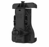 RAM-HOL-UN15WBU Quick-Grip™ Holder with 1-Inch Ball for Apple MagSafe Compatible Phones - Synergy Mounting Systems