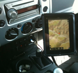 RAM-B-316-1-TAB3 RAM Tab-Tite™ with RAM® Pod™ I Vehicle Mount for iPad Gen 1-4 + More (SEE LIST) - Synergy Mounting Systems