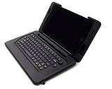 iKey IK-SAM-AT Snap-On Rugged Backlit Keyboard for the Samsung Galaxy Tab Active2 Rugged Tablet - Synergy Mounting Systems