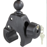 RAP-401LU RAM Mounts Tough-Claw™ Locking Large Clamp Ball Base & 1.5-Inch Ball - Synergy Mounting Systems